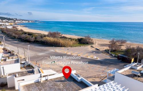 Villetta Maredoro Fronte Spiaggia Pescoluse — Salve