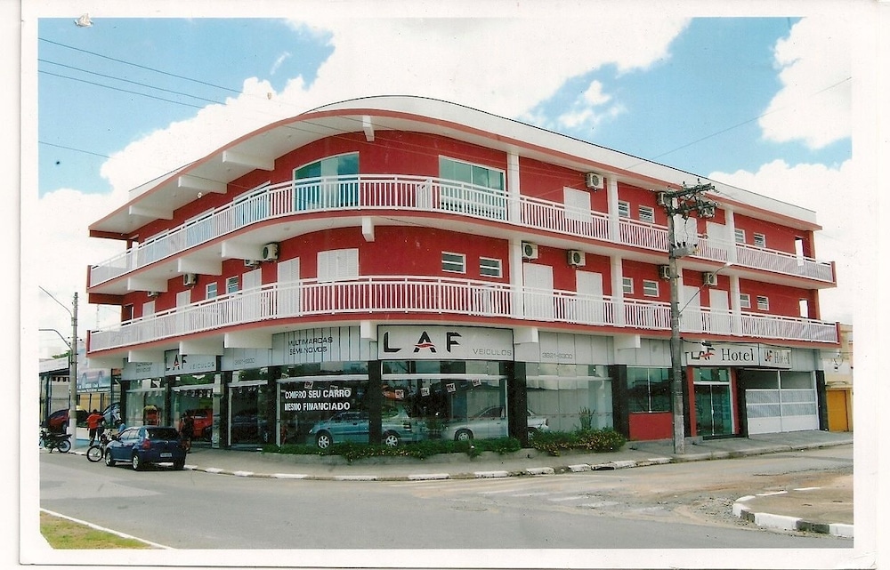 Laf Hotel — hotel in Registro
