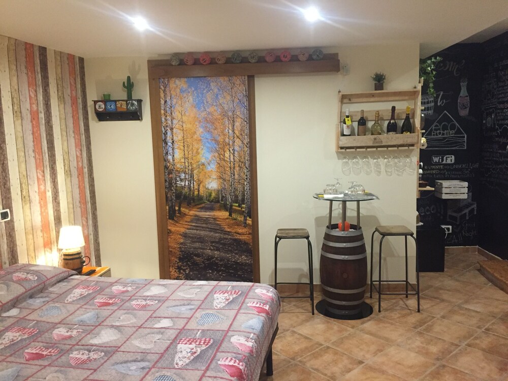 Eco Home con terrazza — 4-Star Luxury Hotel in Bracciano, Italy
