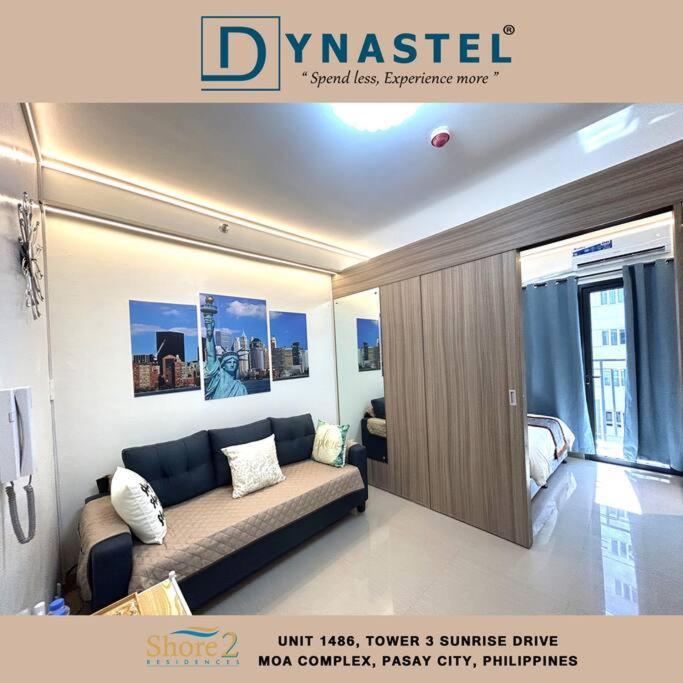 Pasay MOA 1486 Dynastel Shore Staycation — 4-Star Luxury Hotel in Manila, Philippines