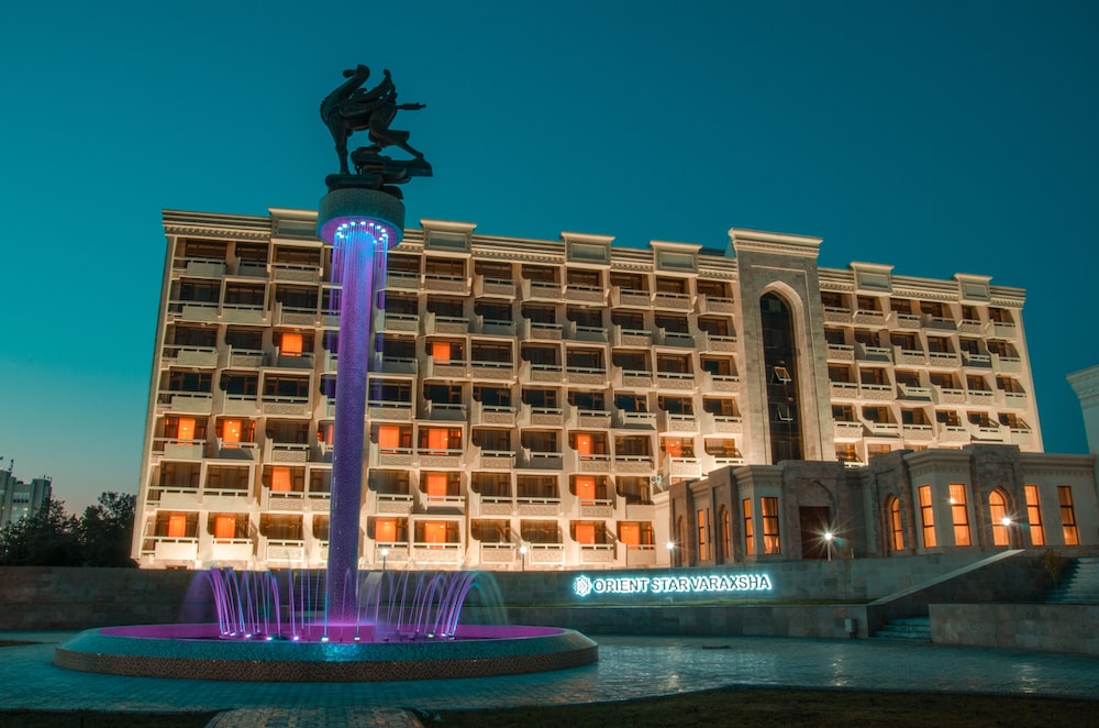 Orient Star Varaxsha - carbon neutral hotel in Bukhara
