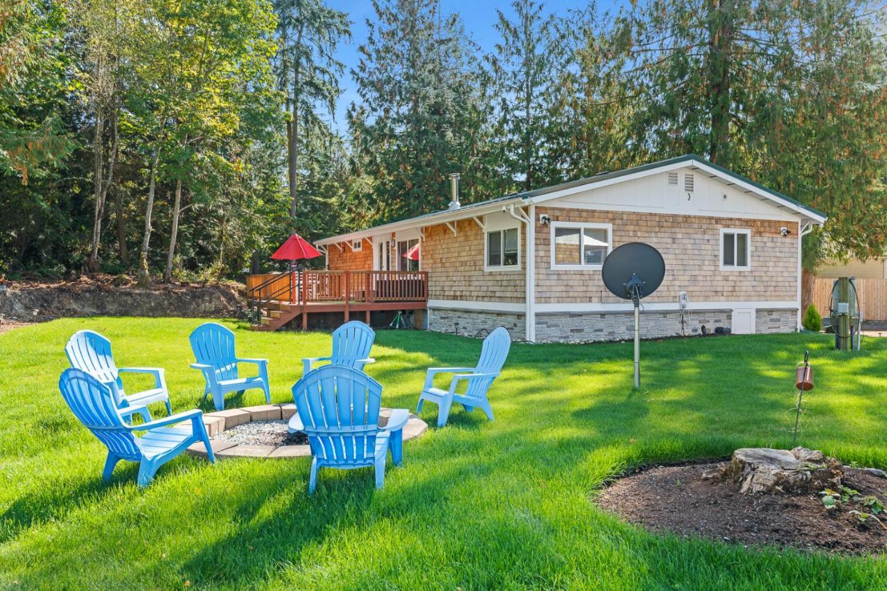 Relajate y recargate de buena vibra en nuestras cabanas de Camano Island — hotel in Camano