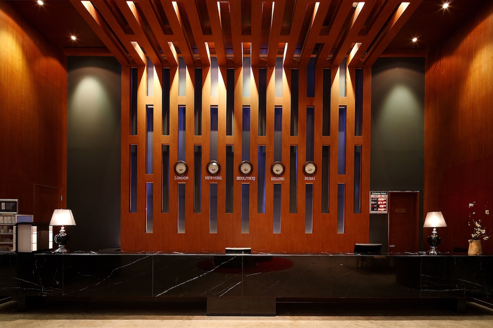 Ecograd Hotel in Suncheon, South Korea