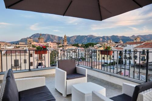 Mercede Rooms - carbon neutral hotel in Palermo