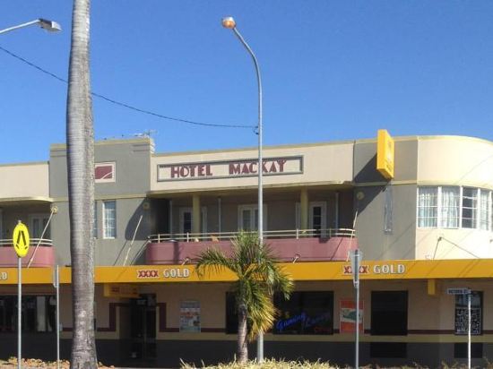 Hotel Mackay - carbon neutral hotel in Mackay