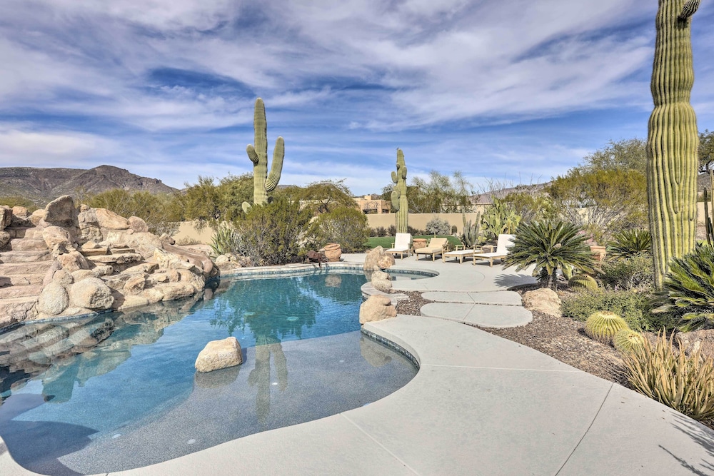 Cave Creek Oasis w Putting Green Spa & Mtn View - photo 27