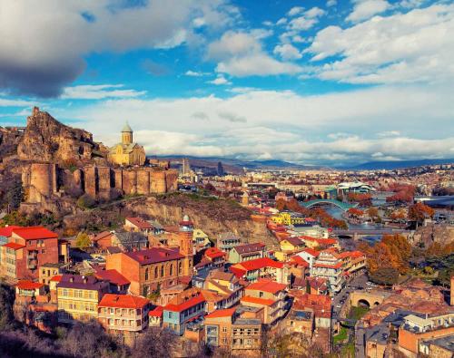 Excellent Location Lovely Studio In Tbilisi
