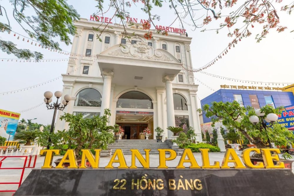 Tan An Palace — hotel in Haiphong