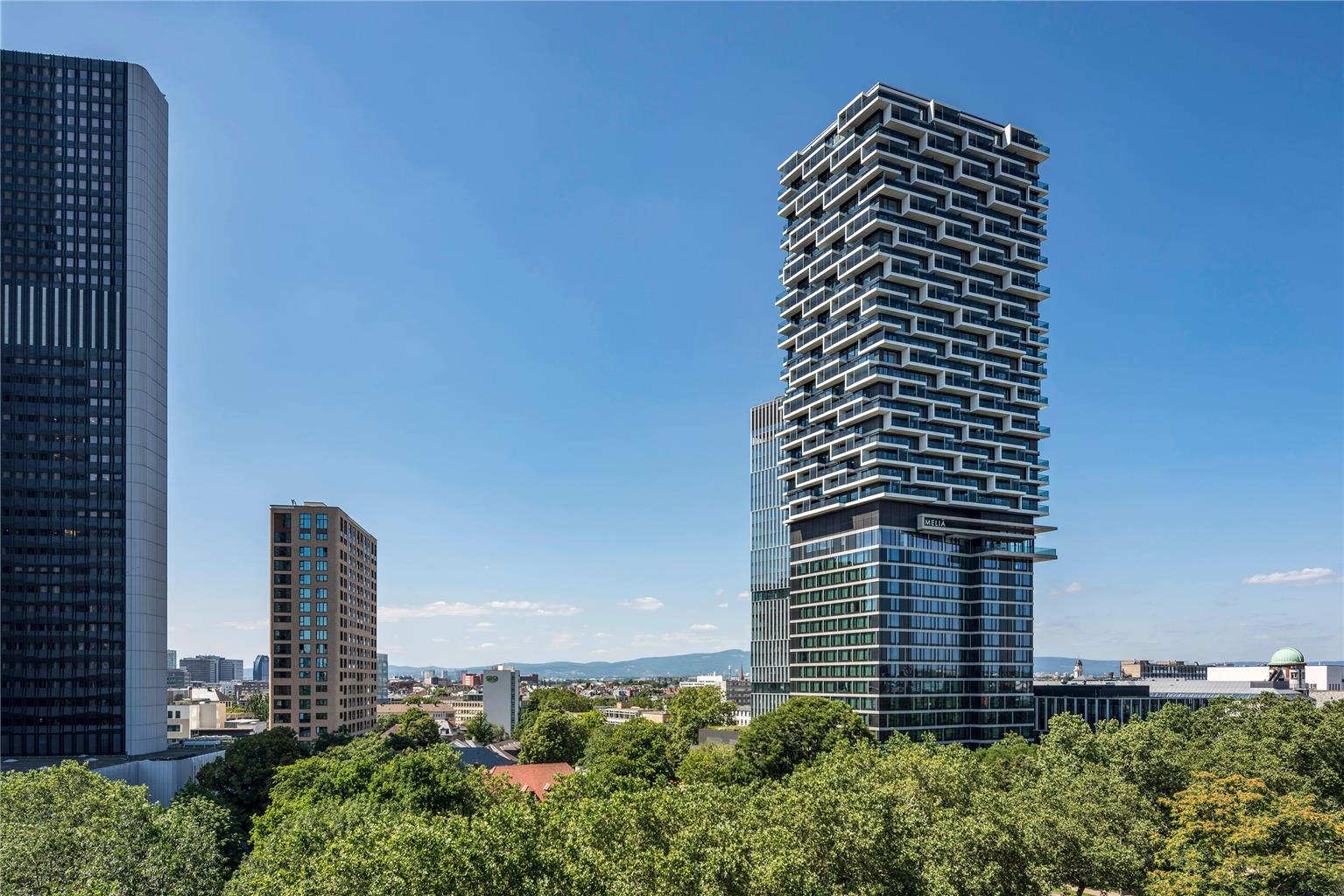 Meliá Frankfurt City — 4-Star Luxury Hotel in Frankfurt Am Main, Germany