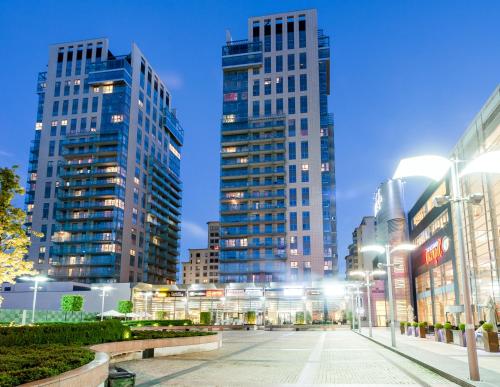 Platinum Towers Luxury Apartments in Warsaw, Poland