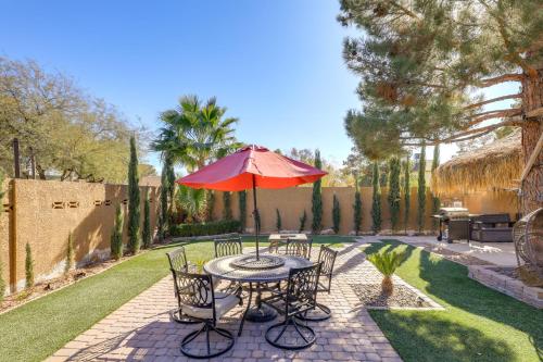 12 Mi to the Strip Las Vegas Home with Luxe Oasis