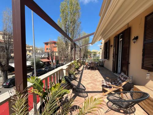Vittoria Terrace — 4-Star Luxury Hotel in Lido Di Ostia, Italy