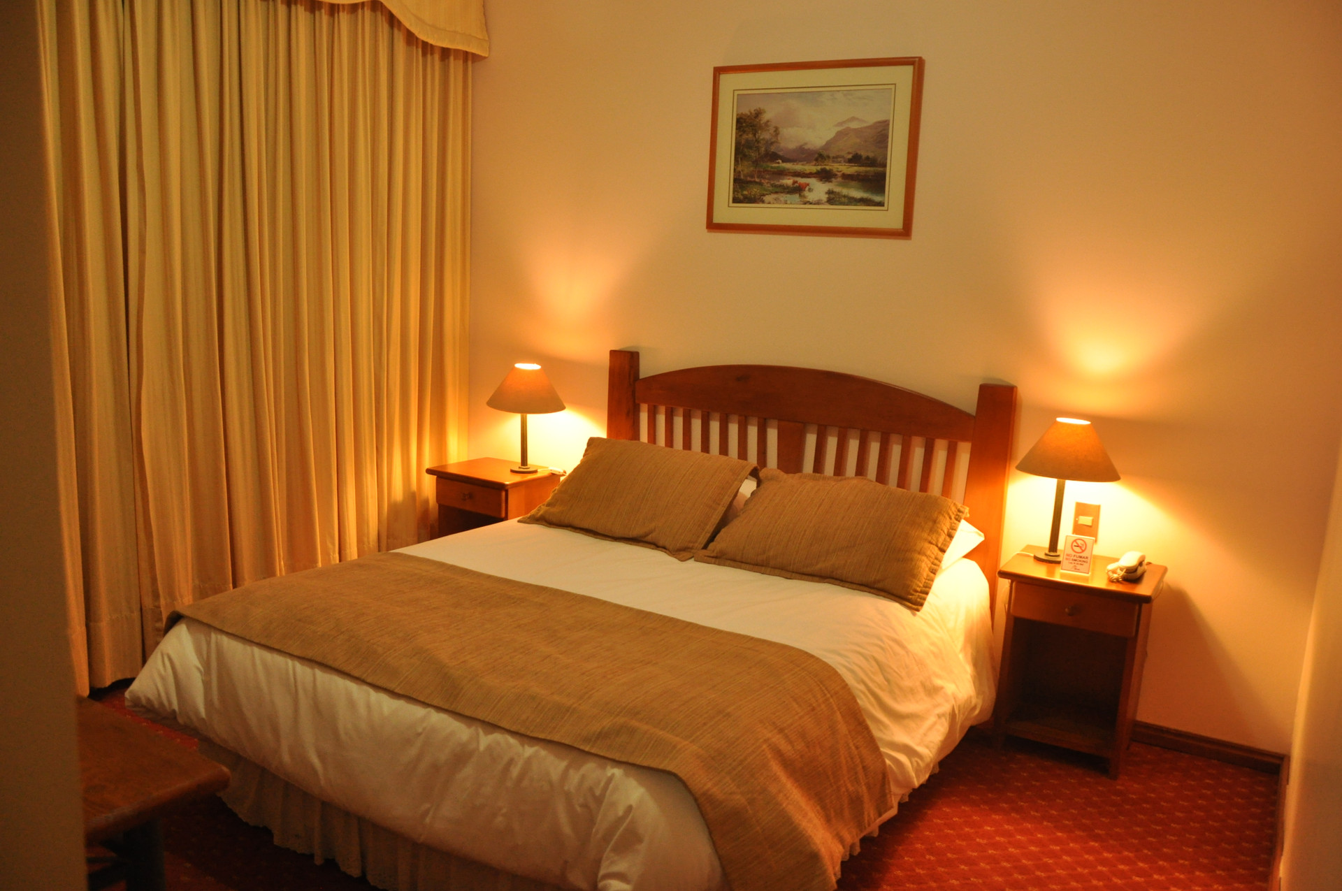 Hotel Paso Nevado in Chillan, Chile