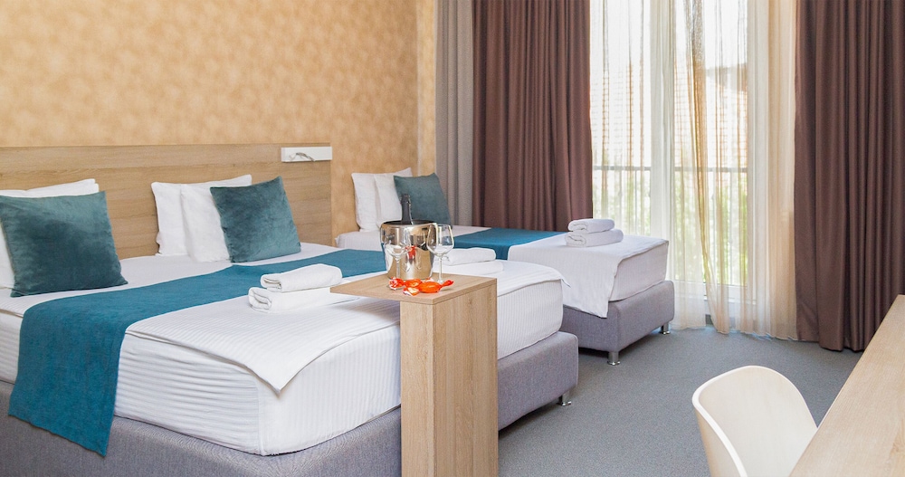 Hotel Mint - carbon neutral hotel in Belgrade
