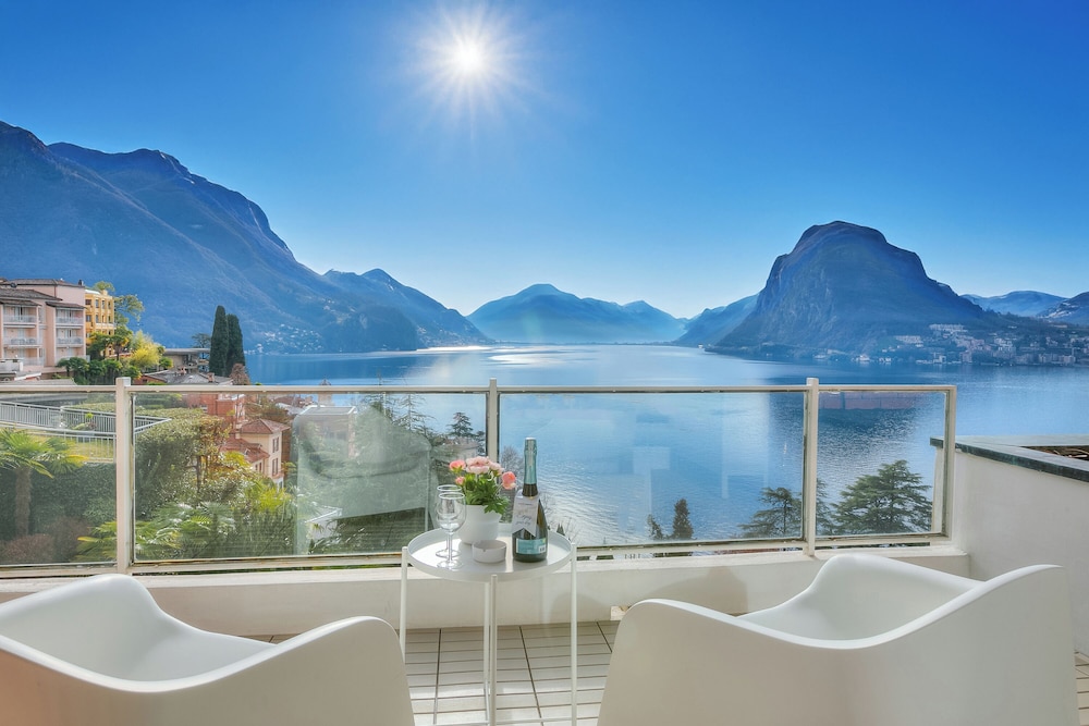 Honeymoon With Stunning View — 4-Star Luxury Hotel in Lugano, Switzerland