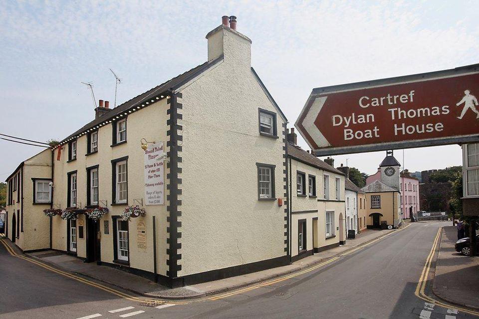The New Three Mariners in Carmarthen, United Kingdom