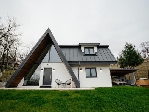 Cabana A Frame NorthLand in Borsa, Romania