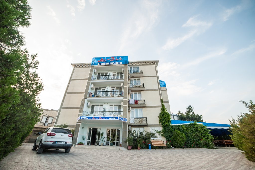 As El Hotel in Feodosiya, Ukraine