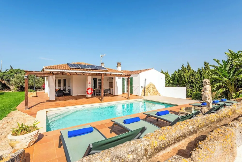 Bell Veure in Ciutadella, Spain