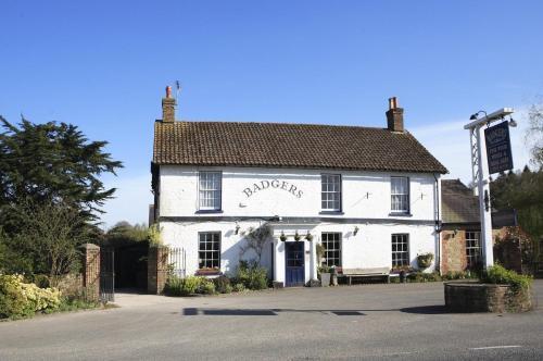 Badgers Inn - carbon neutral hotel in Petworth