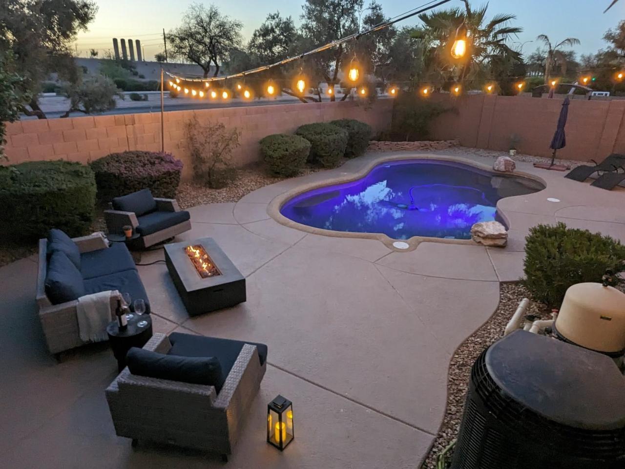 Hollyhock Pet Friendly 4br Heated Pool Near Golf — Chandler