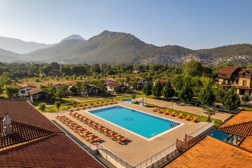 Enso Inn - carbon neutral hotel in Fethiye