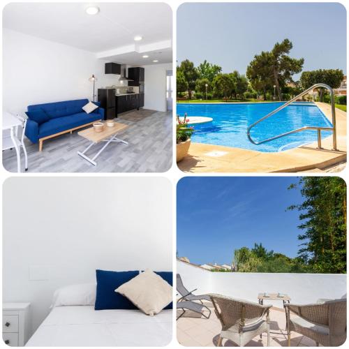 The Sun Pool And Relax in Santa Pola, Spain