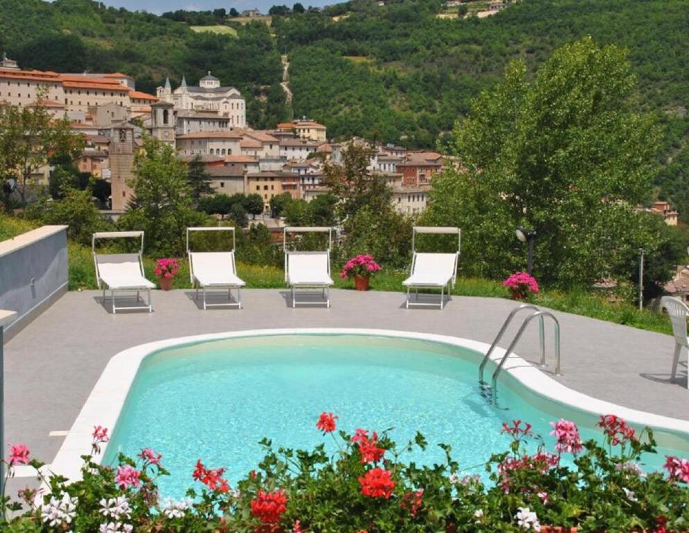 Hotel Villa Stella in Cascia, Italy