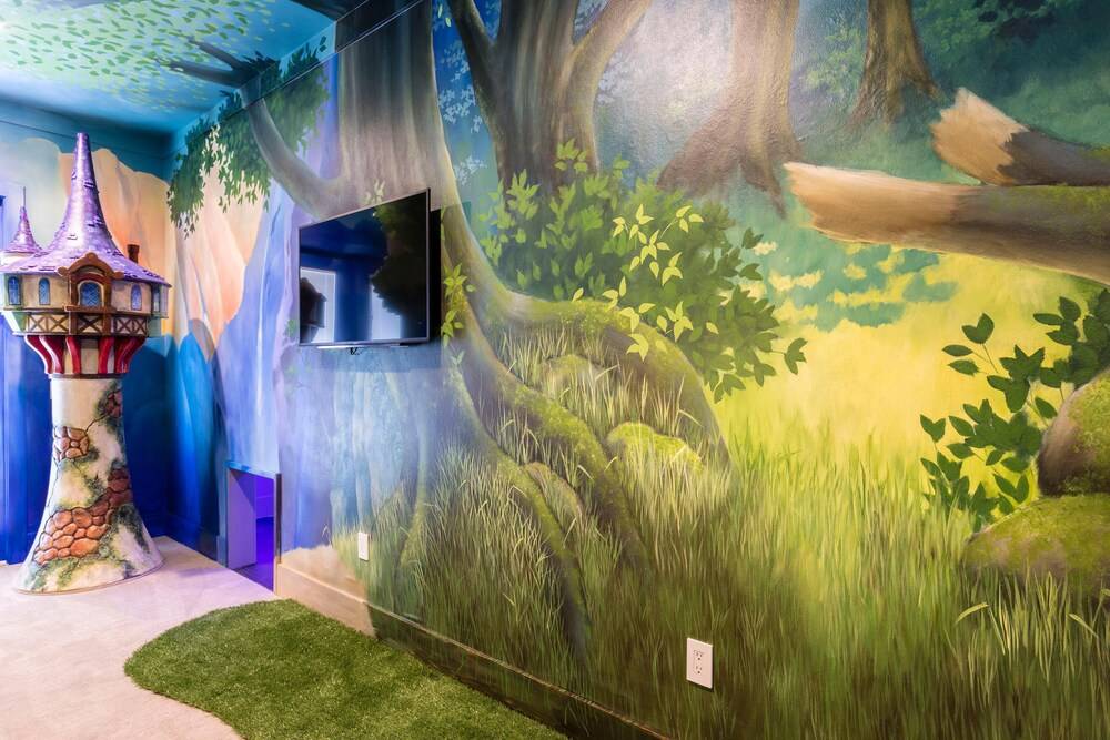 W261: 10 Bed Rapunzel Jurassic Park Avatar Sports Arcade - photo 61