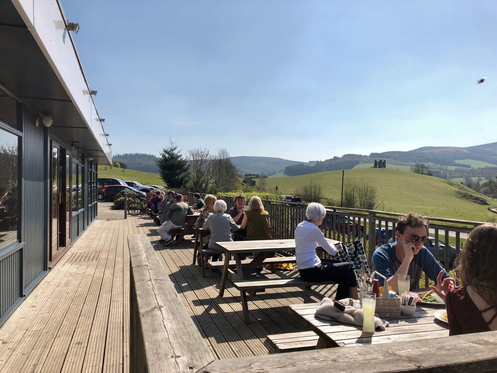 The Glentress Hotel in Peebles, United Kingdom