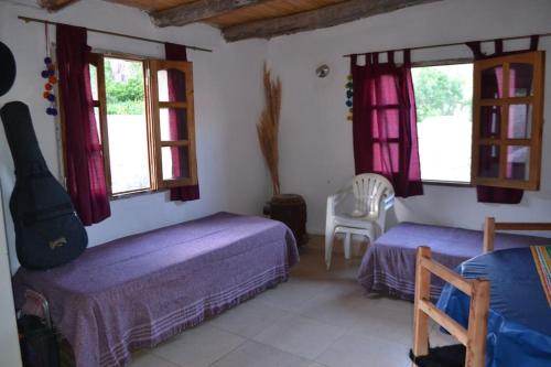 Cerro Amarillo Cabaña de Juella in Tilcara, Argentina