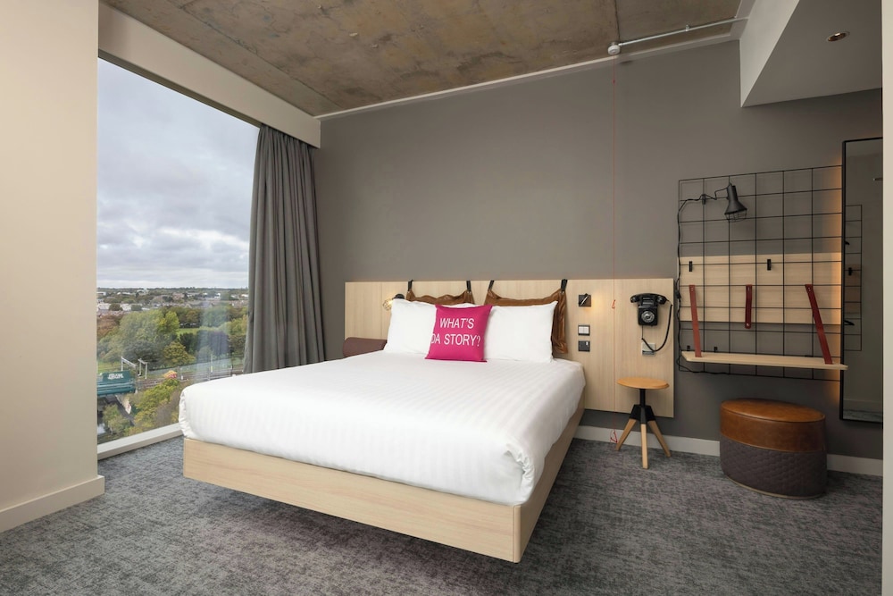Moxy Dublin Docklands - carbon neutral hotel in Dublin