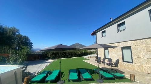 Casa do Miradouro Mondim de Basto — 4-Star Luxury Hotel in Mondim De Basto, Portugal