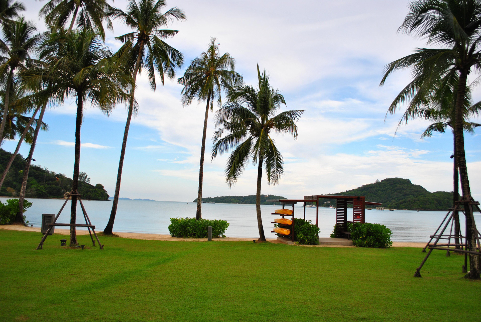 Phuket Panwa Beachfront Resort in Phuket, Thailand