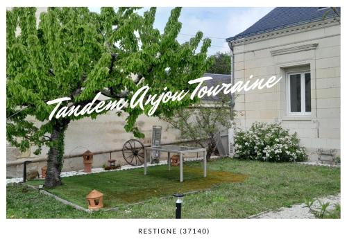Tandem Anjou Touraine — hotel in Restigne