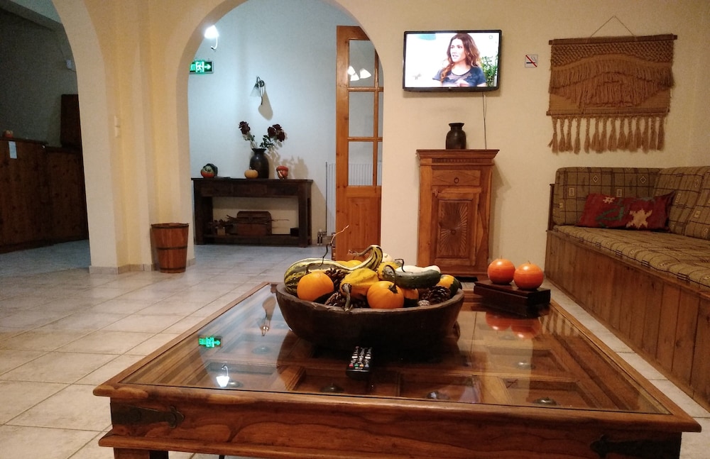 Hotel Spiridoula - carbon neutral hotel in Konitsa
