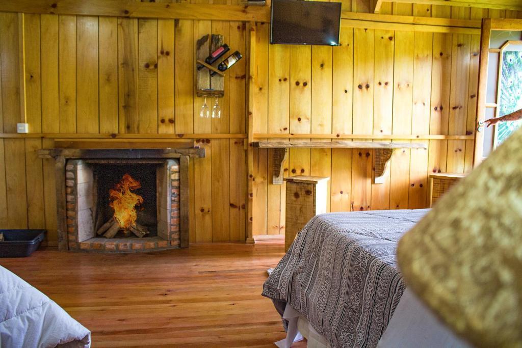 Pousada Rural Pavão Suites e Chalés — Lages — photo 3