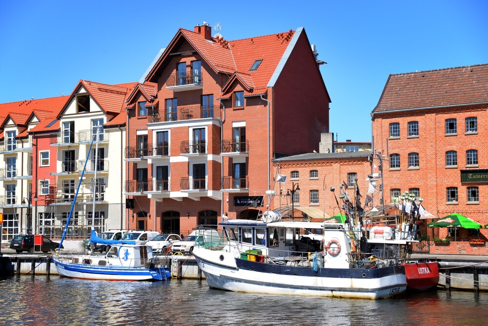Pensjonat Portobello — 4-Star Luxury Hotel in Ustka, Poland