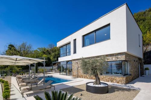 Villa Mistral Opatija five star exclusive retreat gated community — 5-Star Luxury Hotel in Opatija, Croatia
