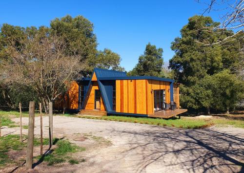 Hillside Hideaway Cabin — 4-Star Luxury Hotel in Knysna, South Africa