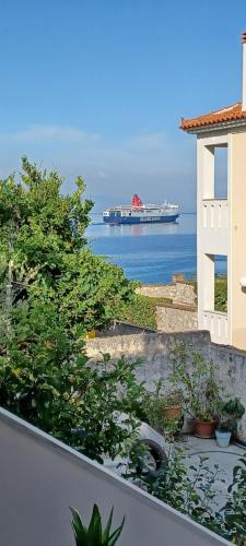 Seaview Luxury Apartment with private parking — 4-Star Luxury Hotel in Mytilene, Greece