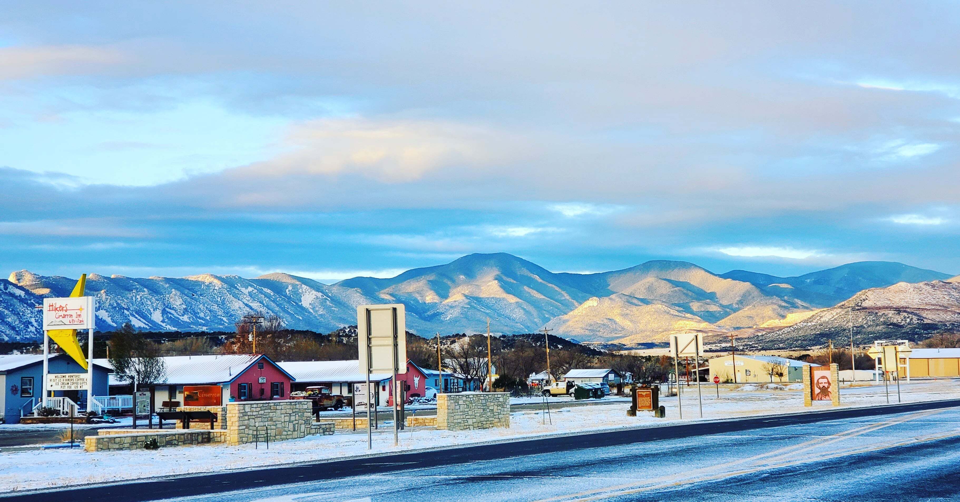 Hikers Cimarron Inn & RV Park — hotel in Cimarron