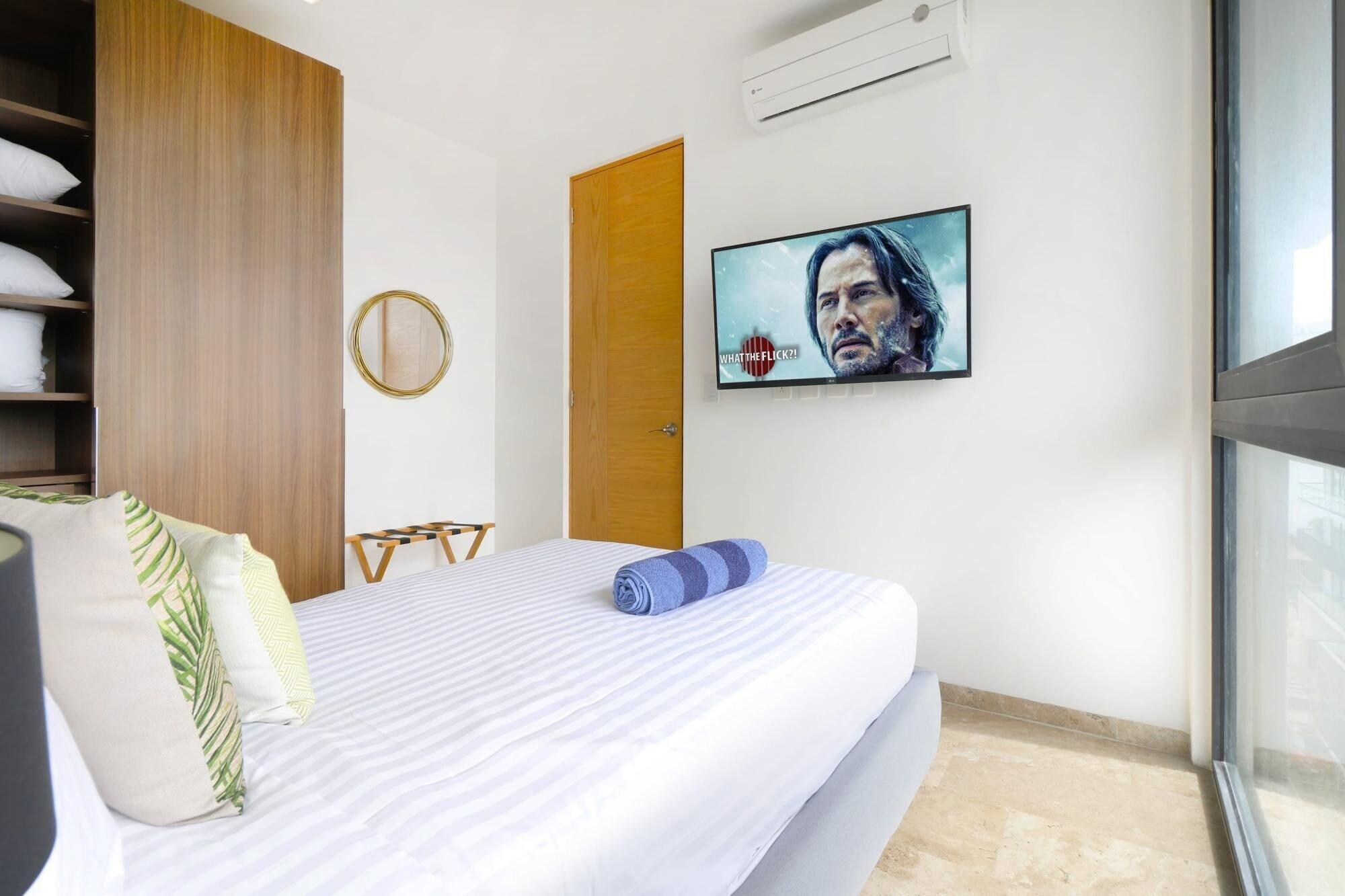 Amazing 2BR penthouse with private rooftop pool in Playa Del Carmen, Mexico