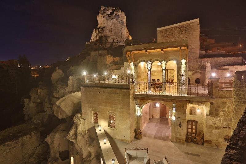 Abu Hayat Cave Suites in Uerguep, Turkey