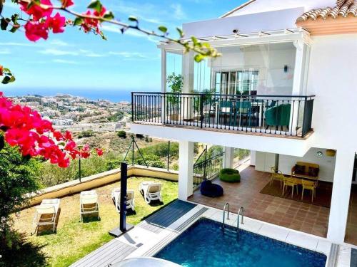 Mirador Panoramic Sea Views Private villa — 4-Star Luxury Hotel in Mijas, Spain