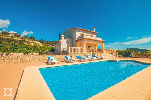 Villa Azalea by Abahana Villas — 4-Star Luxury Hotel in Teulada, Spain