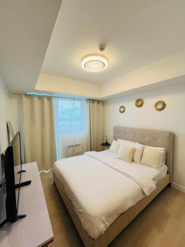 Double Deluxe Room with Mount Arayat View at Azure North San Fernando Pampanga — 4-Star Luxury Hotel in San Fernando, Philippines