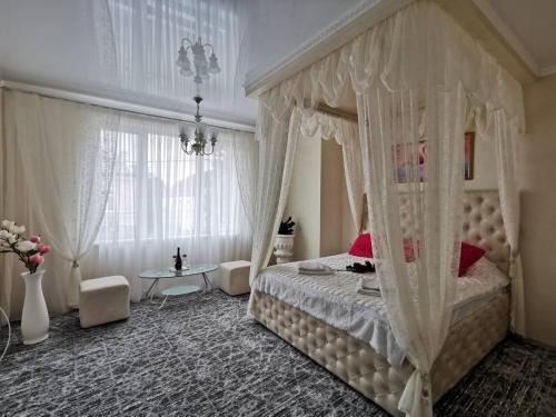 Monte Kristo Hotel in Kamianets-Podilskyi, Ukraine