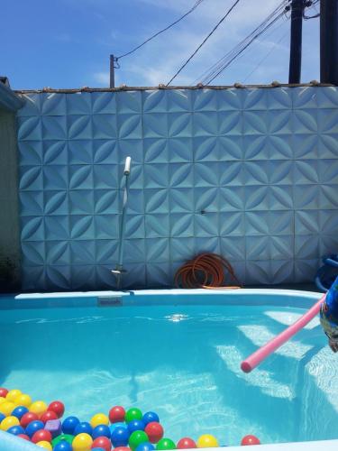 Casa com piscina em Itanhaém — 4-Star Luxury Hotel in Itanhaem, Brasil