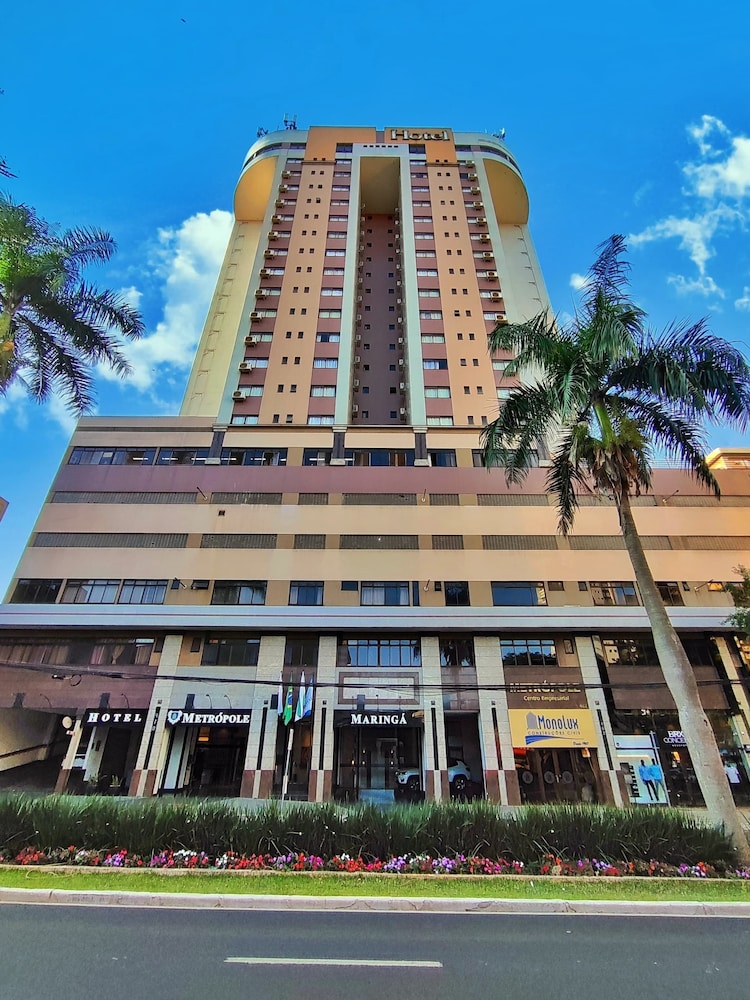 Hotel Metrópole Maringá — 4-Star Luxury Hotel in Maringa, Brasil